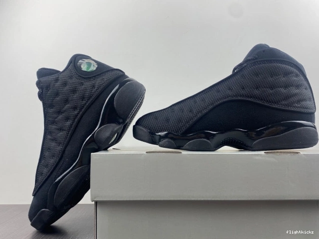Black Jordan Retro Air Cat 414571-011 13 0719